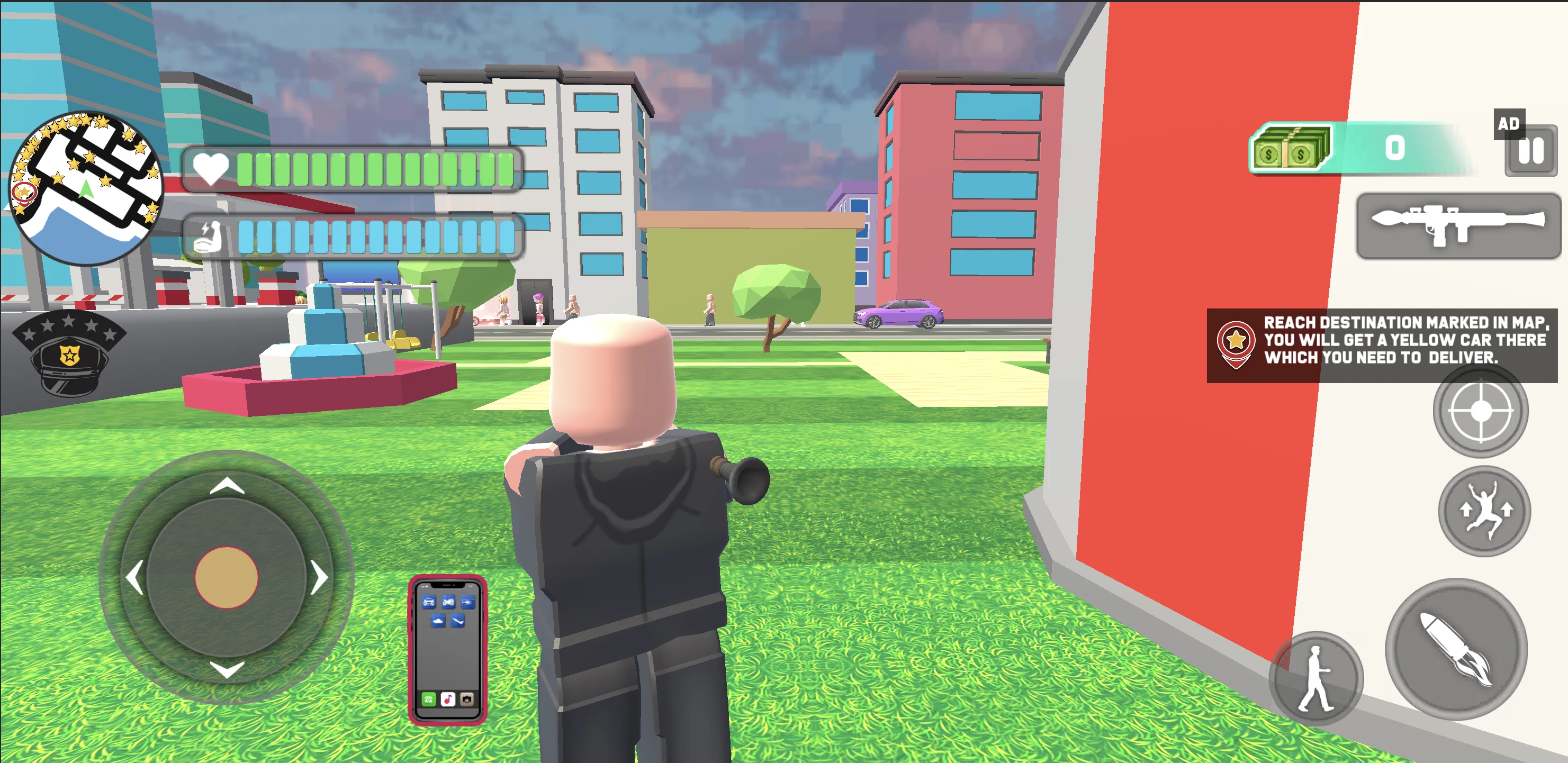 Open World Crime Mafia RP screenshot