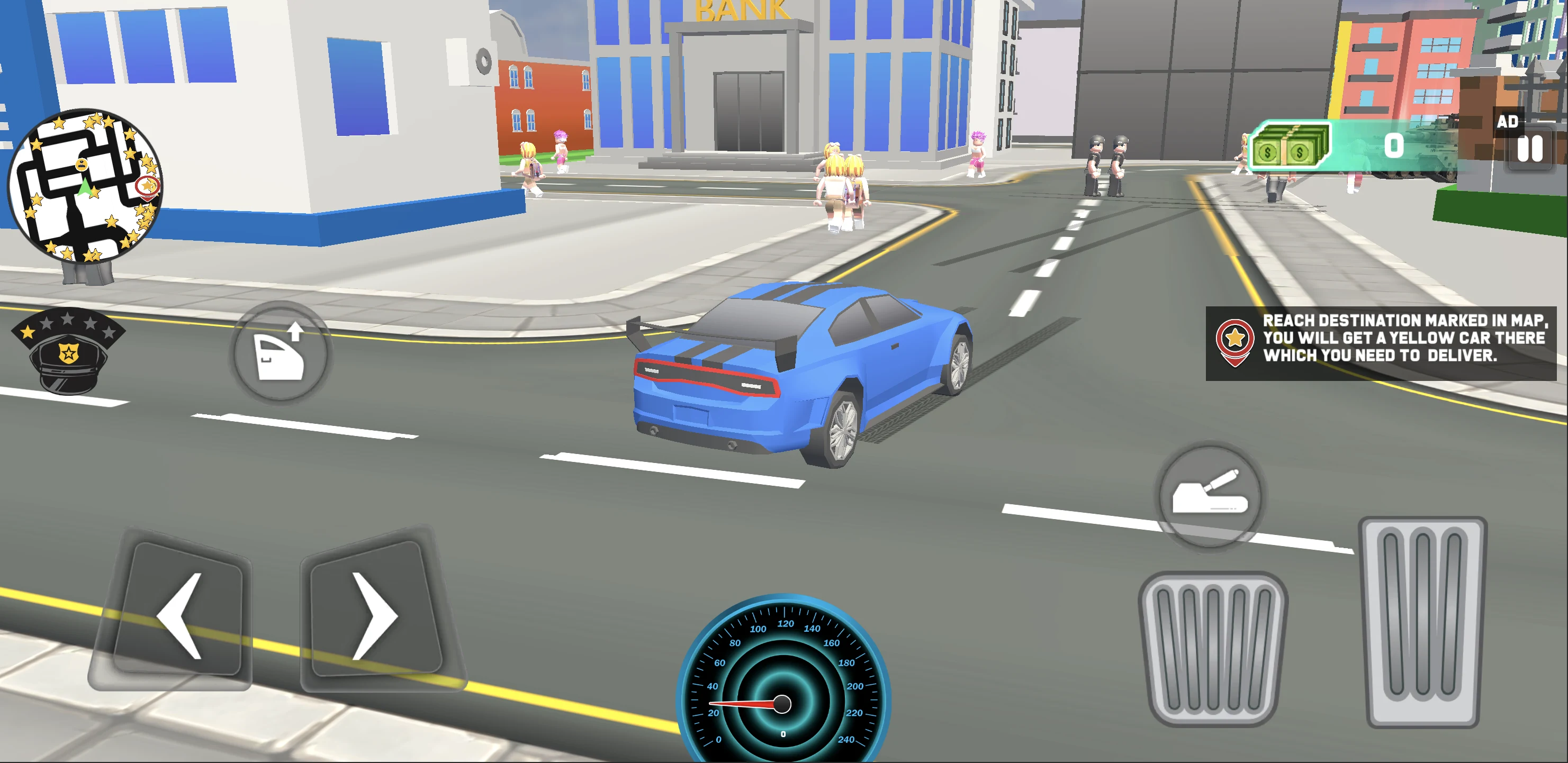 Open World Crime Mafia RP screenshot