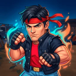 Значок Kung Fight: Action RPG