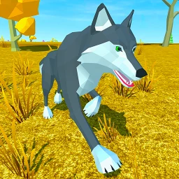 Значок Wolf Family Simulator