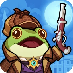 Значок DetecToad: Idle RPG Детектив